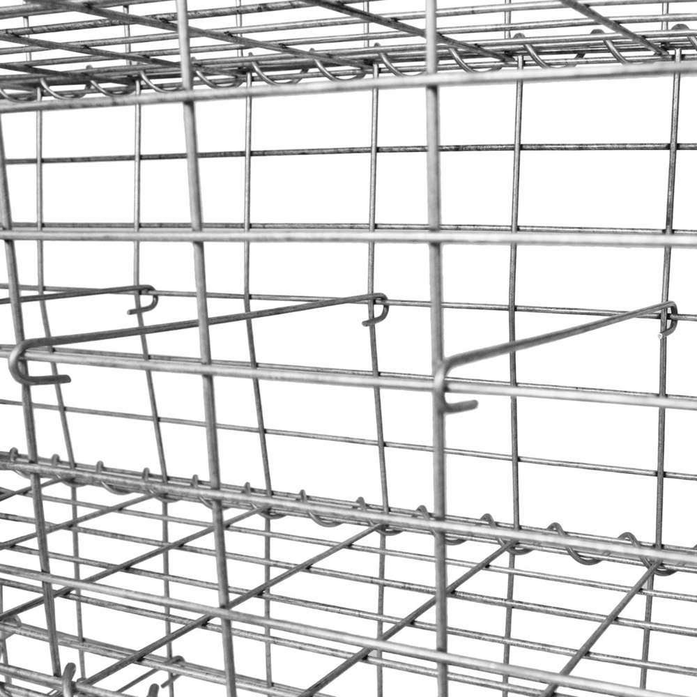 MonsterShop Gabion Basket 100 x 80 x 30cm 4 Pack Image 3