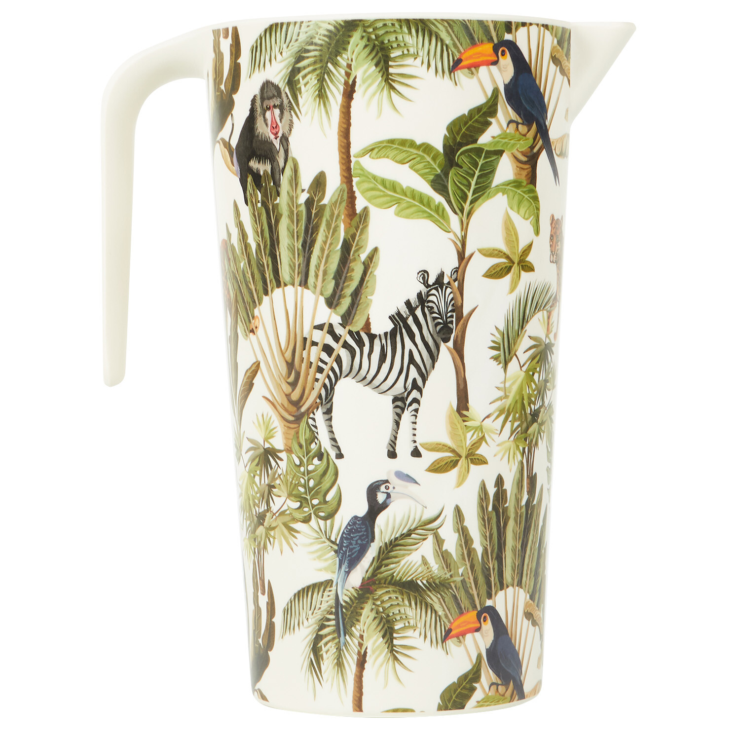 Eden Melamine Jug - White Image 2