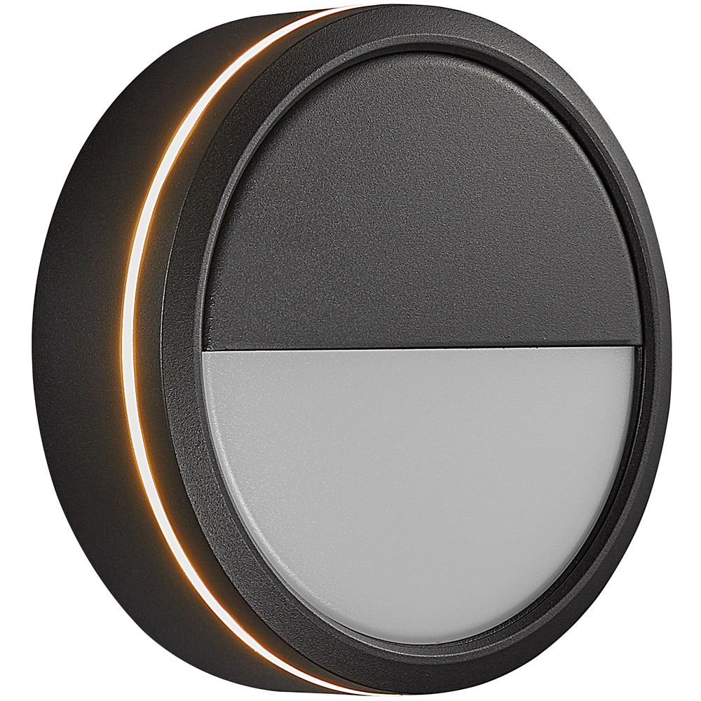Nordlux Ava Smart Black Ceiling Light Image 5