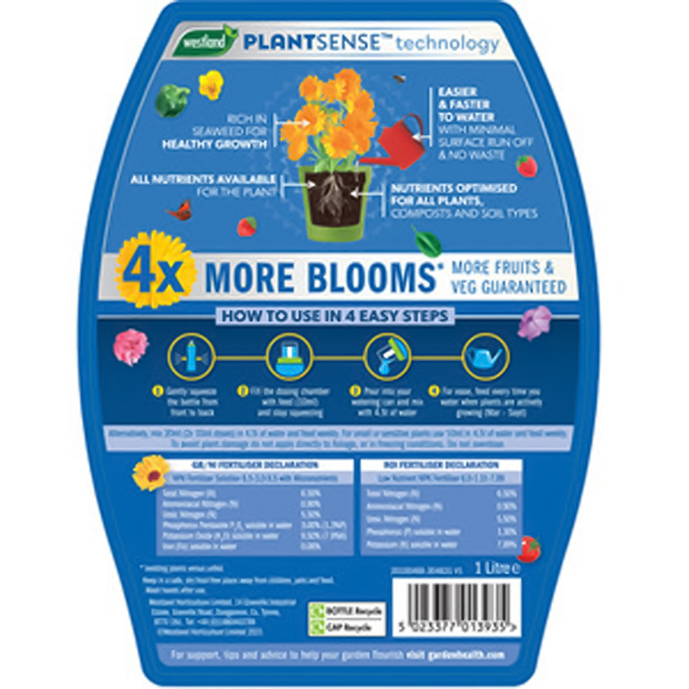 Westland Boost Liquid Plant Feed 1L Image 2
