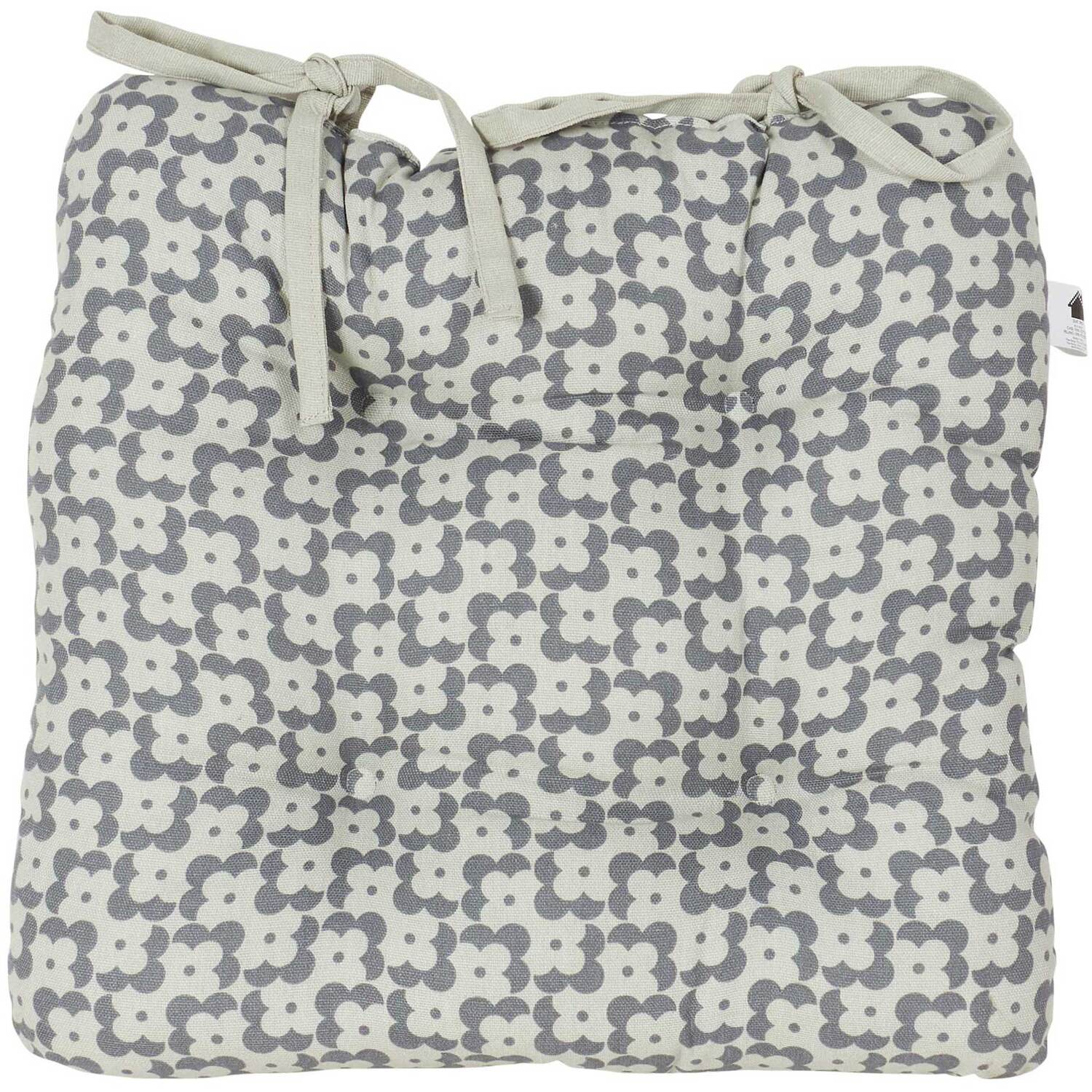 Geo Seat Pad - Grey Image 2