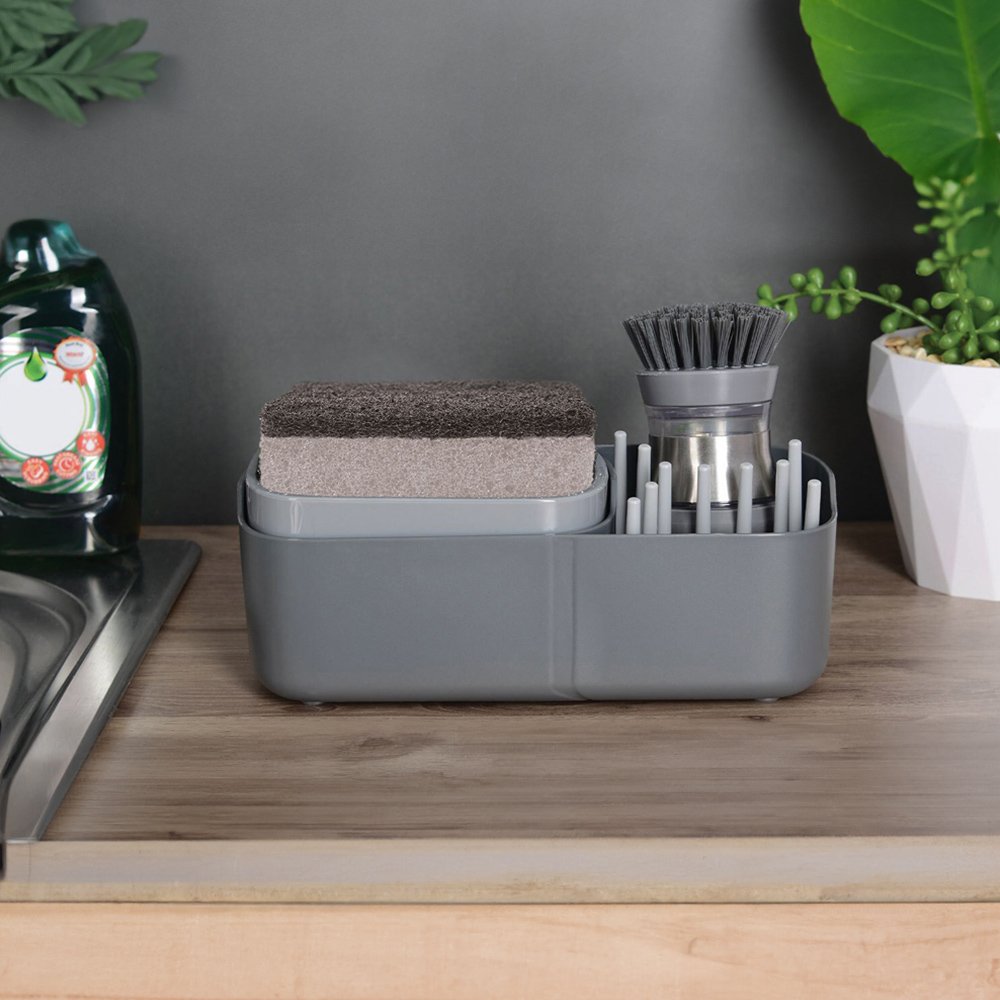 Dish Soap Dispenser and Caddy Image 4