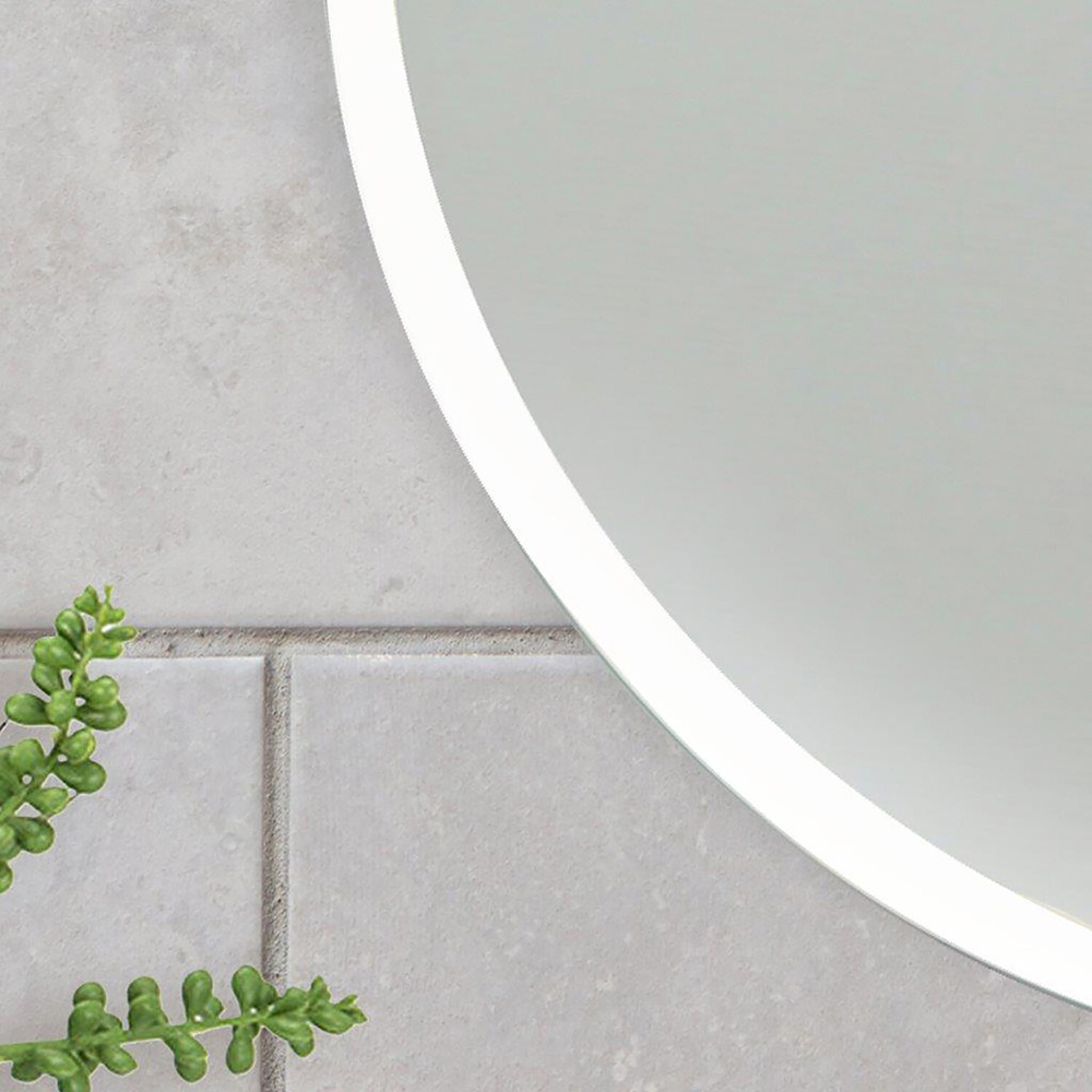 I Touch Boston LED Mirror - Round Image 3