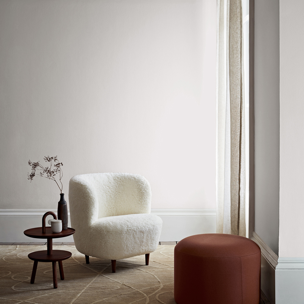 Crown Walls & Ceilings Fresh Coconut Matt Emulsion Paint 2.5L Image 4