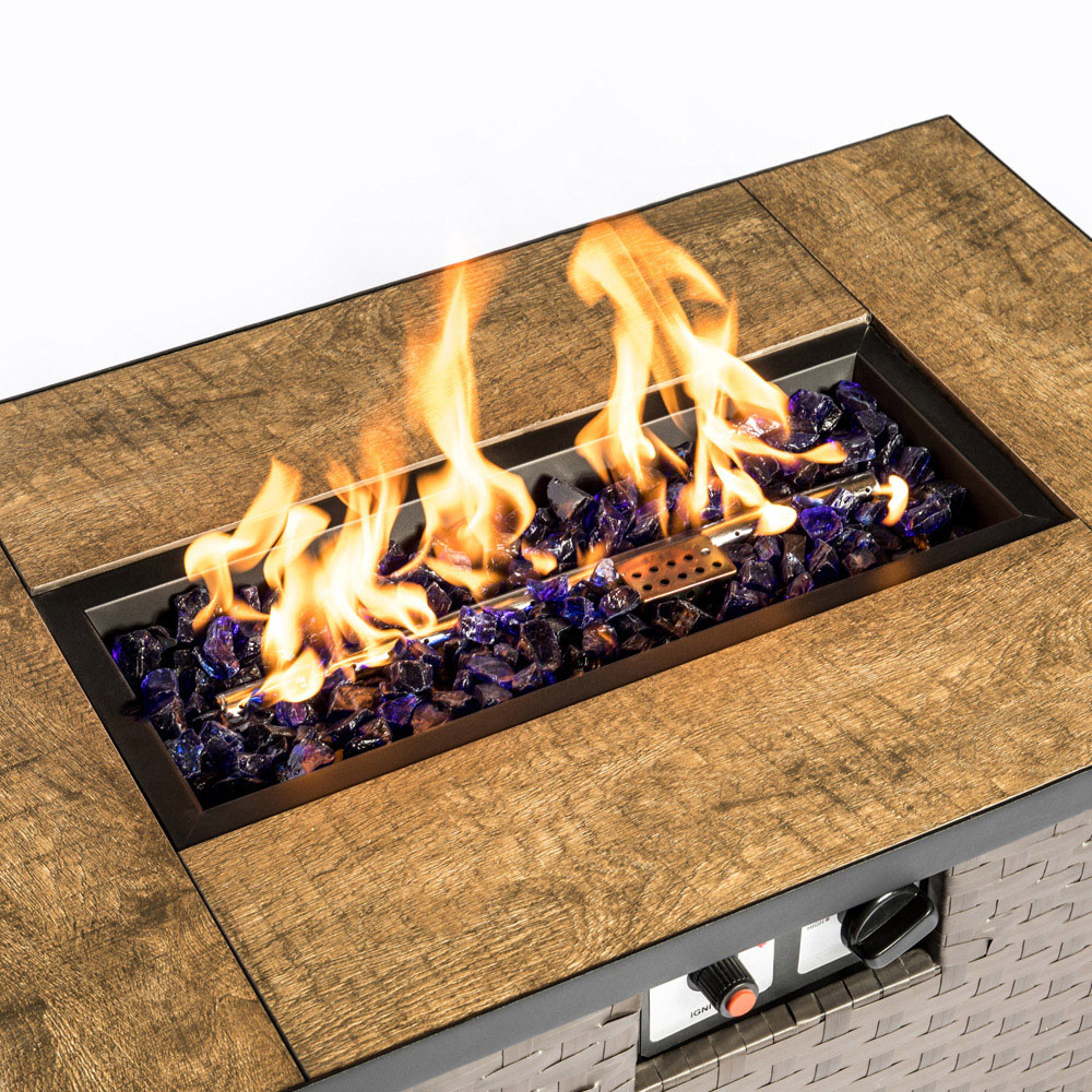 Teamson Home Blue Fire Glass 4kg Image 5