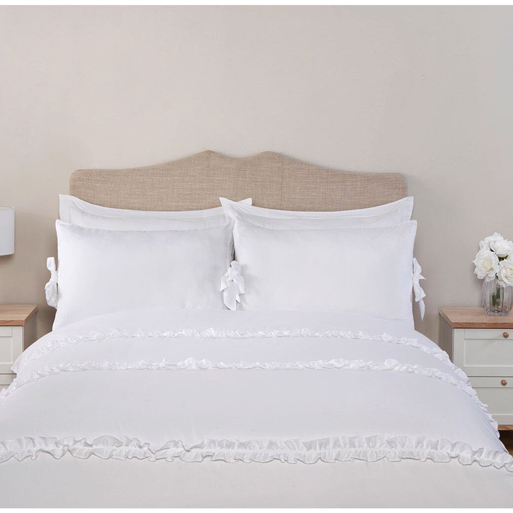 Parisian Duvet Set White King Image 6