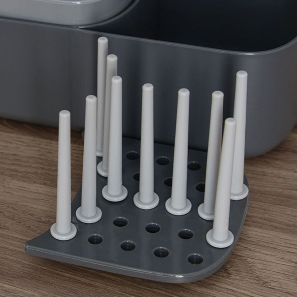 Dish Soap Dispenser and Caddy Image 2