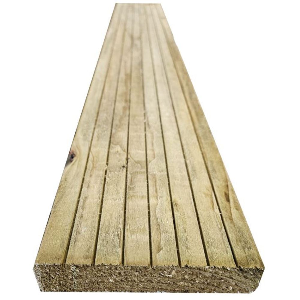 Snowdon Timber Pressure Treated Reject Decking Board 25 x 120 x 1800mm 25 Pack Image 2