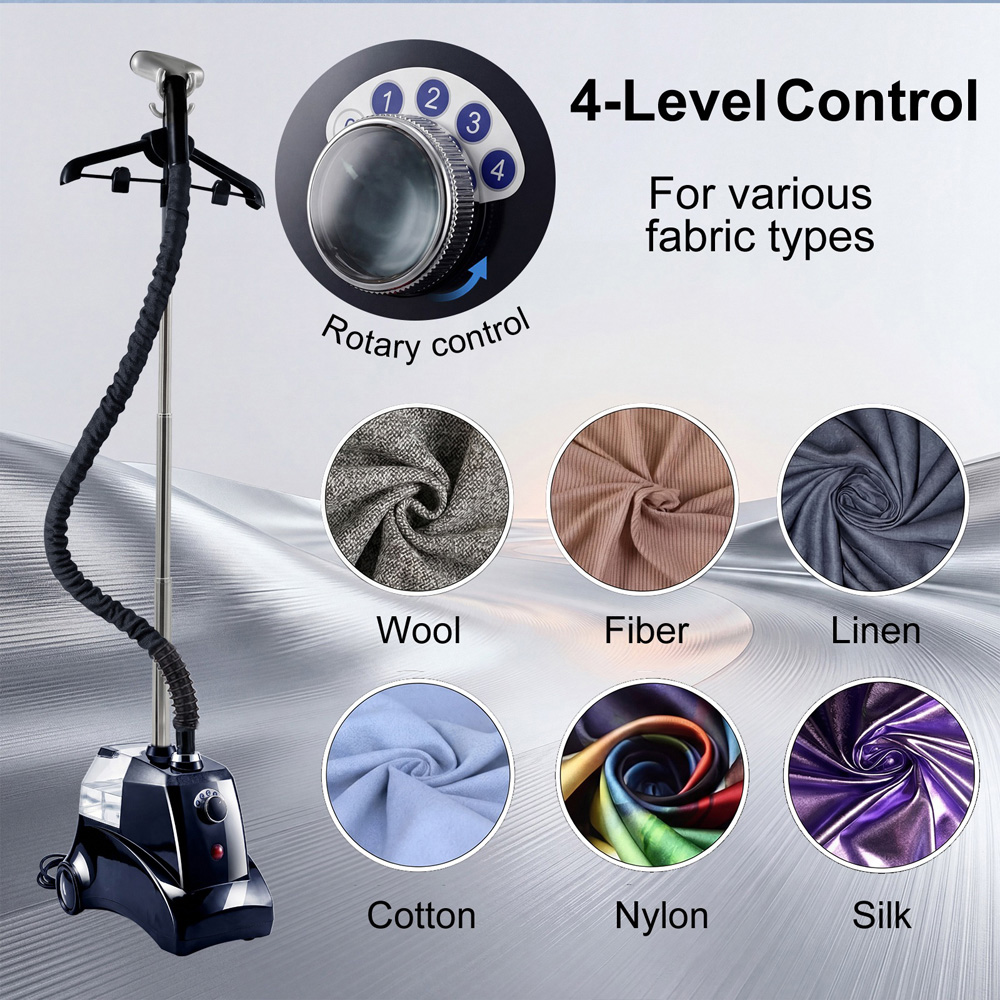 Spector SM2008-BL-UK Upright Garment Steamer 3.3L Image 5