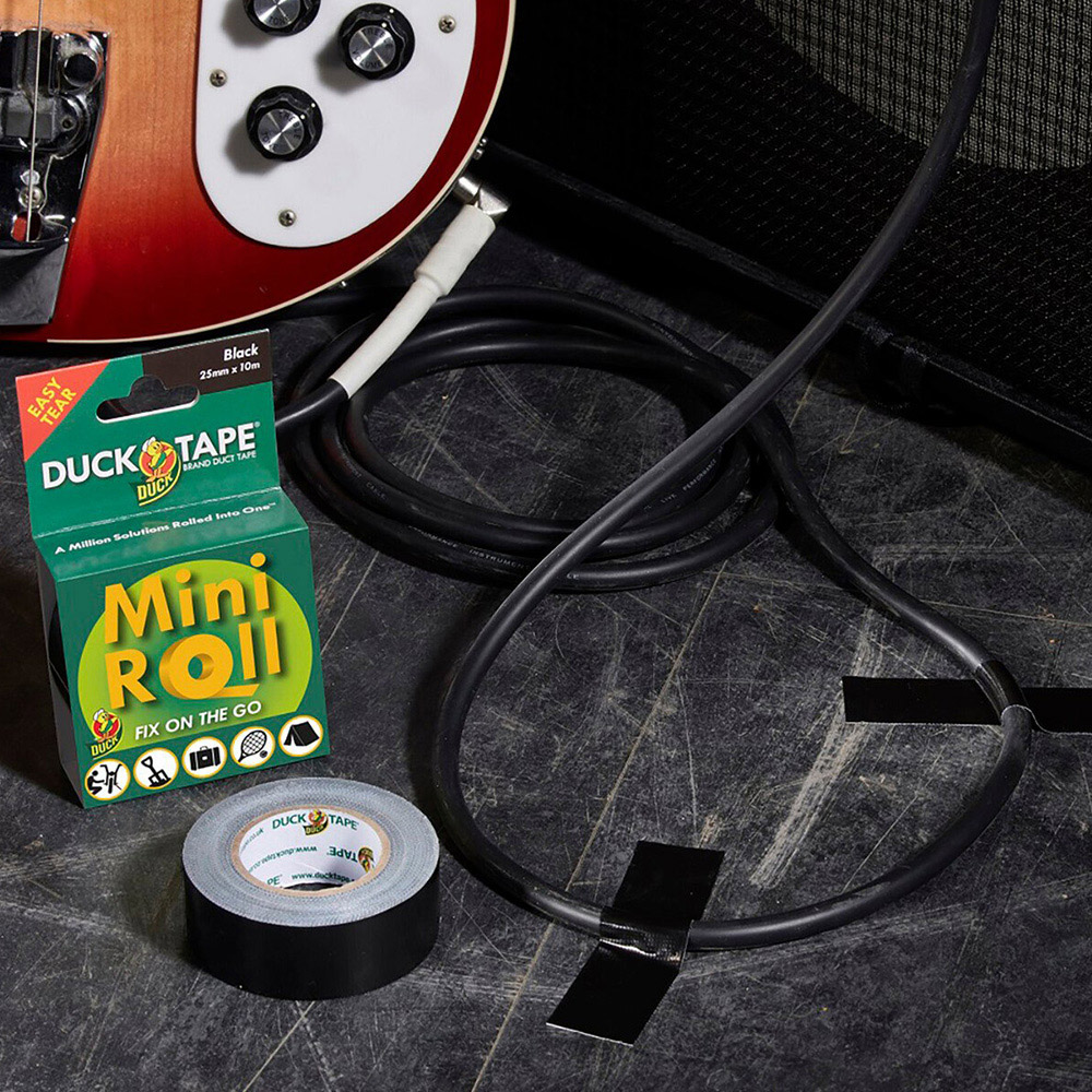 Duck 25mm x 10m Mini Roll Duct Tape Image 6
