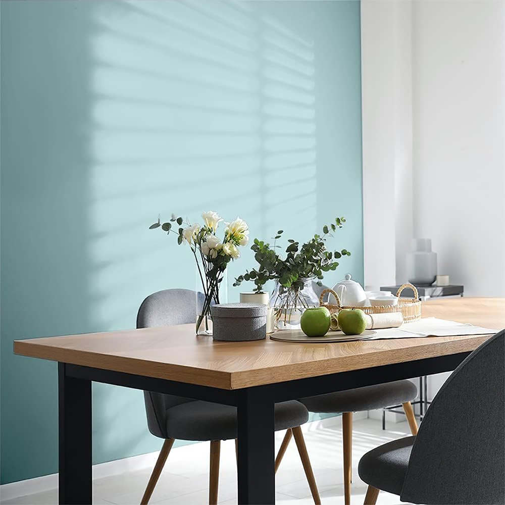 Johnstones Matt Emulsion Paint 5L New Duck Egg Image 4