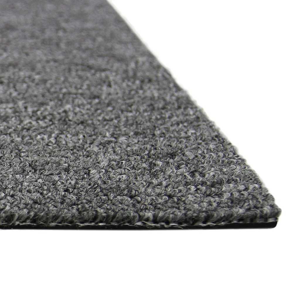 MonsterShop Anthracite Grey Carpet Tiles 50 x 50cm 40 Pack Image 4