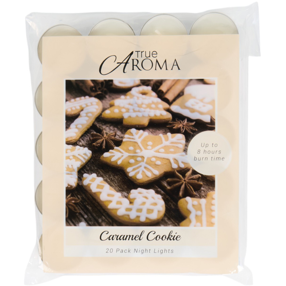 Pack of 20 Fir or Cookie Tealights Image 3