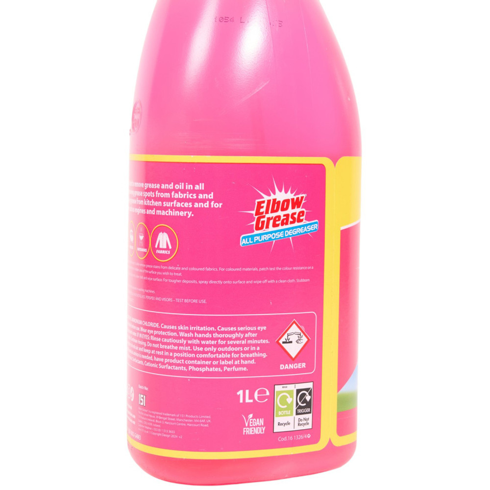 Elbow Grease All Purpose Degreaser 1L Image 4