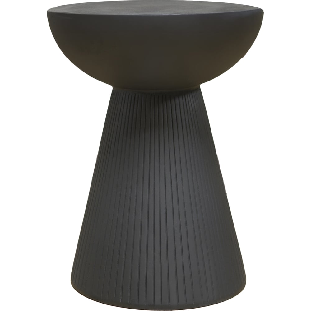 Black Side Table Image 2