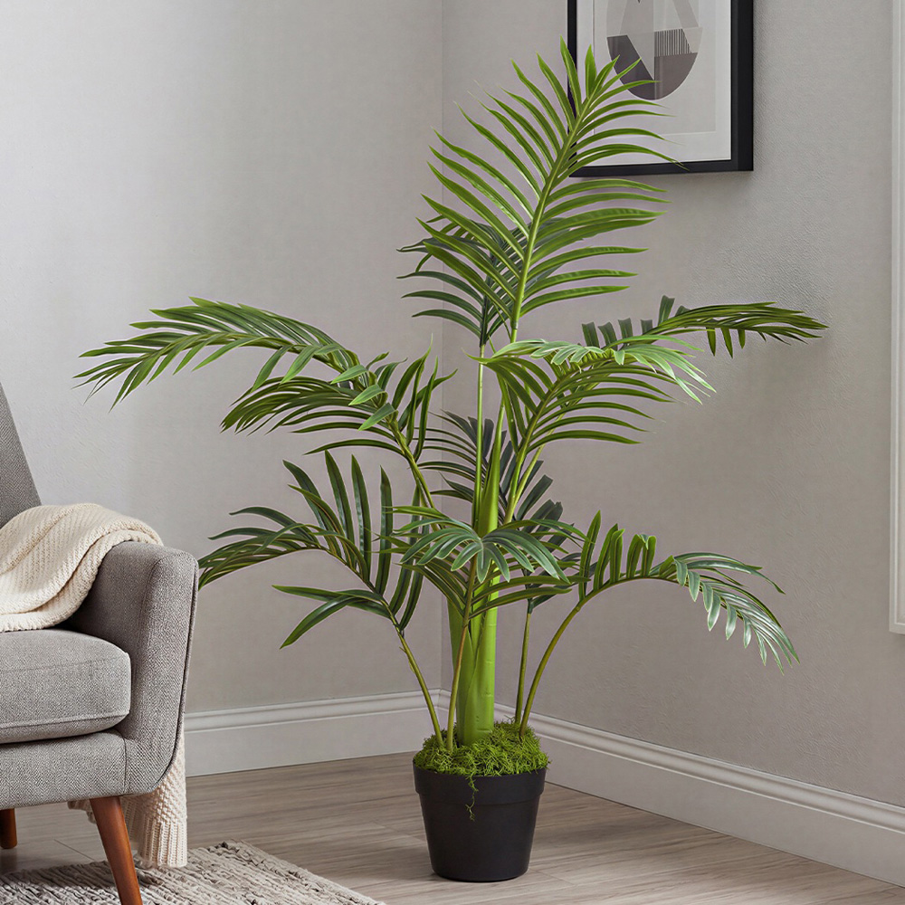 Levede Realistic Artificial Potted Tree 95cm Image 2