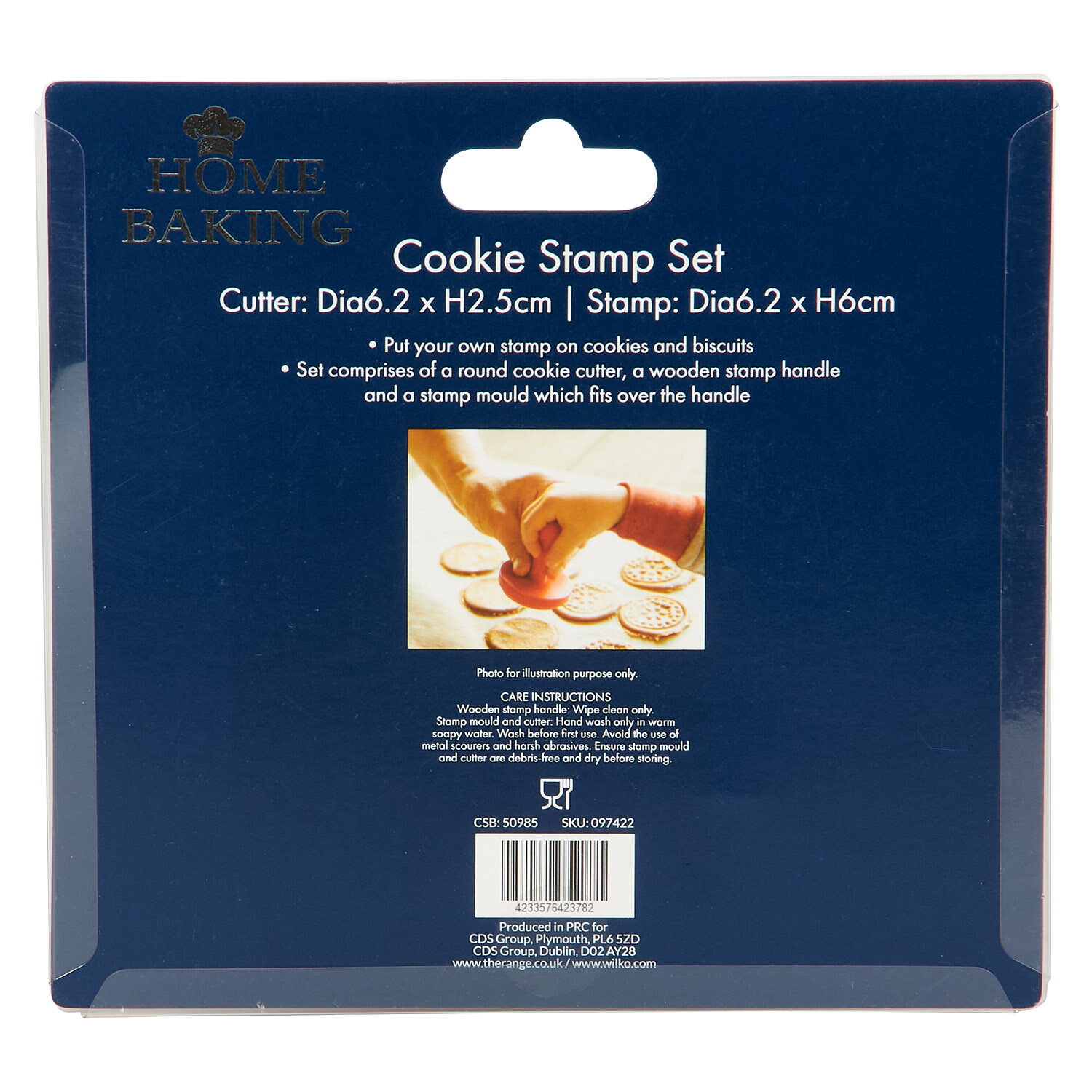 Cookie Stamp Set - Green or Blue Image 4