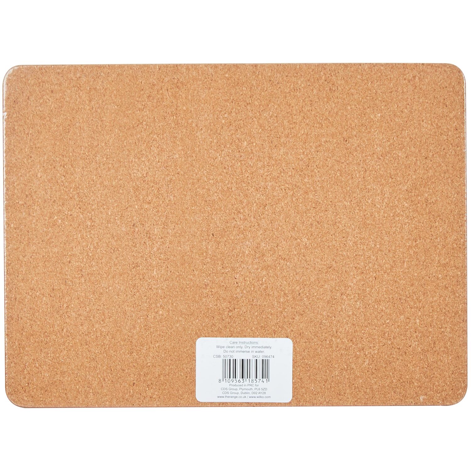 Pack of 6 Wildflower Placemats - White Image 4