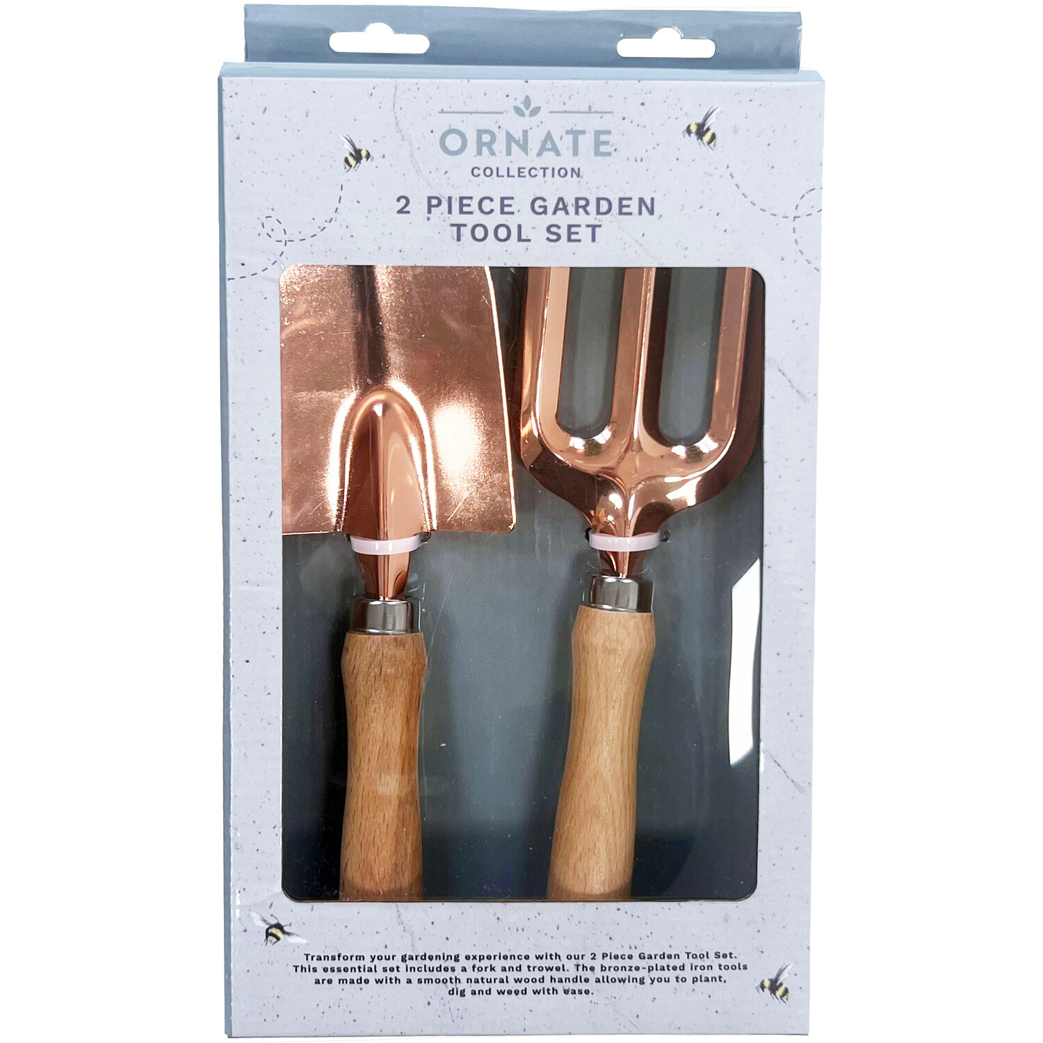2 Piece Garden Tool Set Image 5
