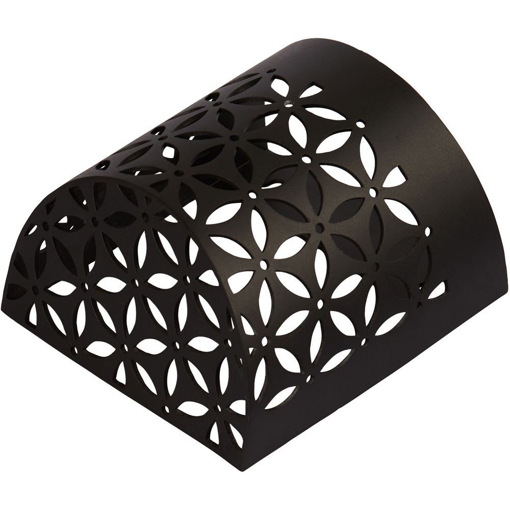 Charleston Solar Wall Light - Black Image 5