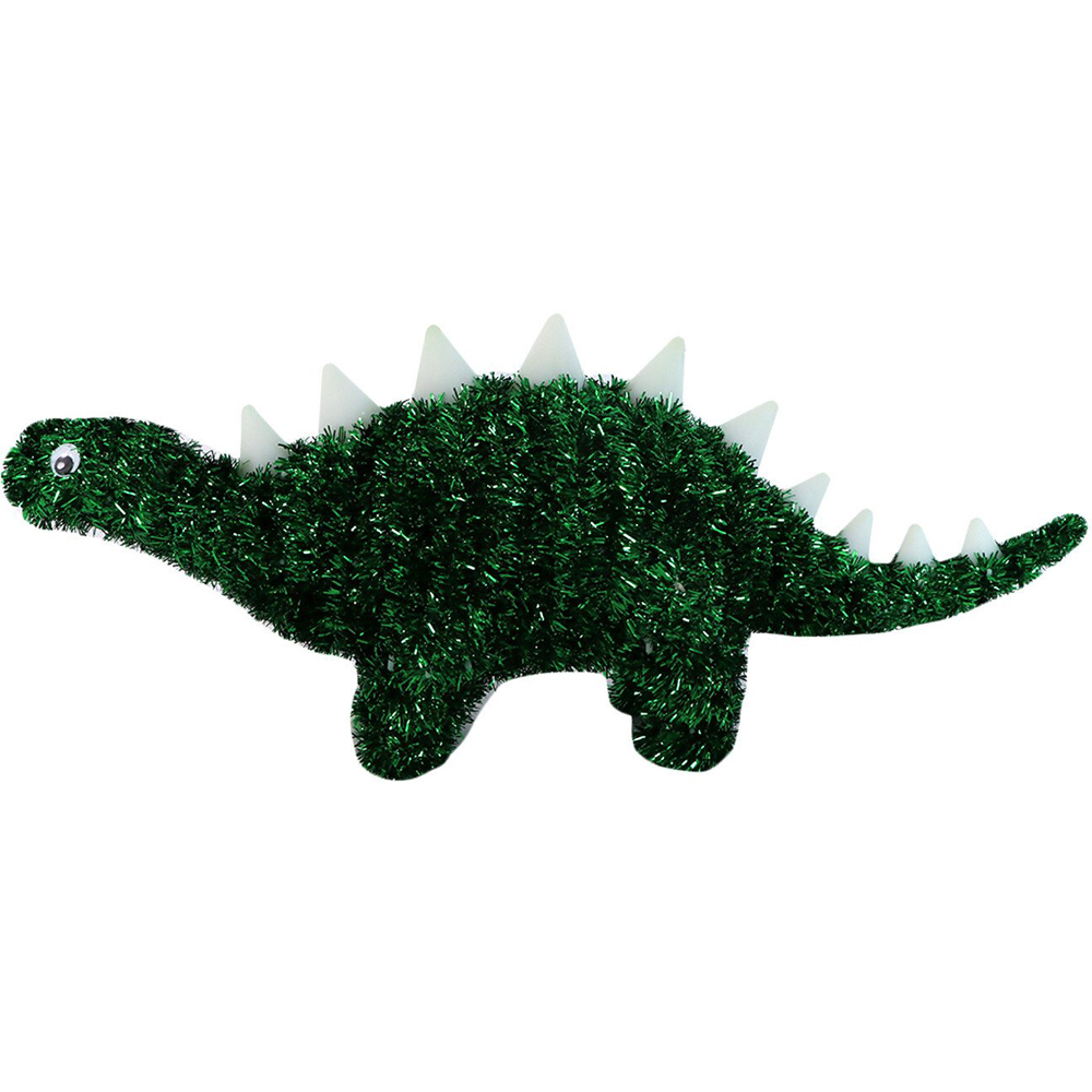 Tinsel Dinosaur Decoration Image 2