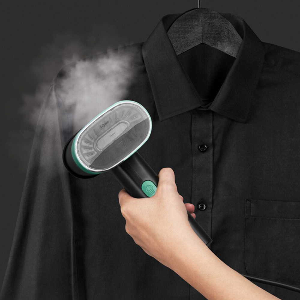 Salter Green Fold Away Garment Steamer 1500W Image 4