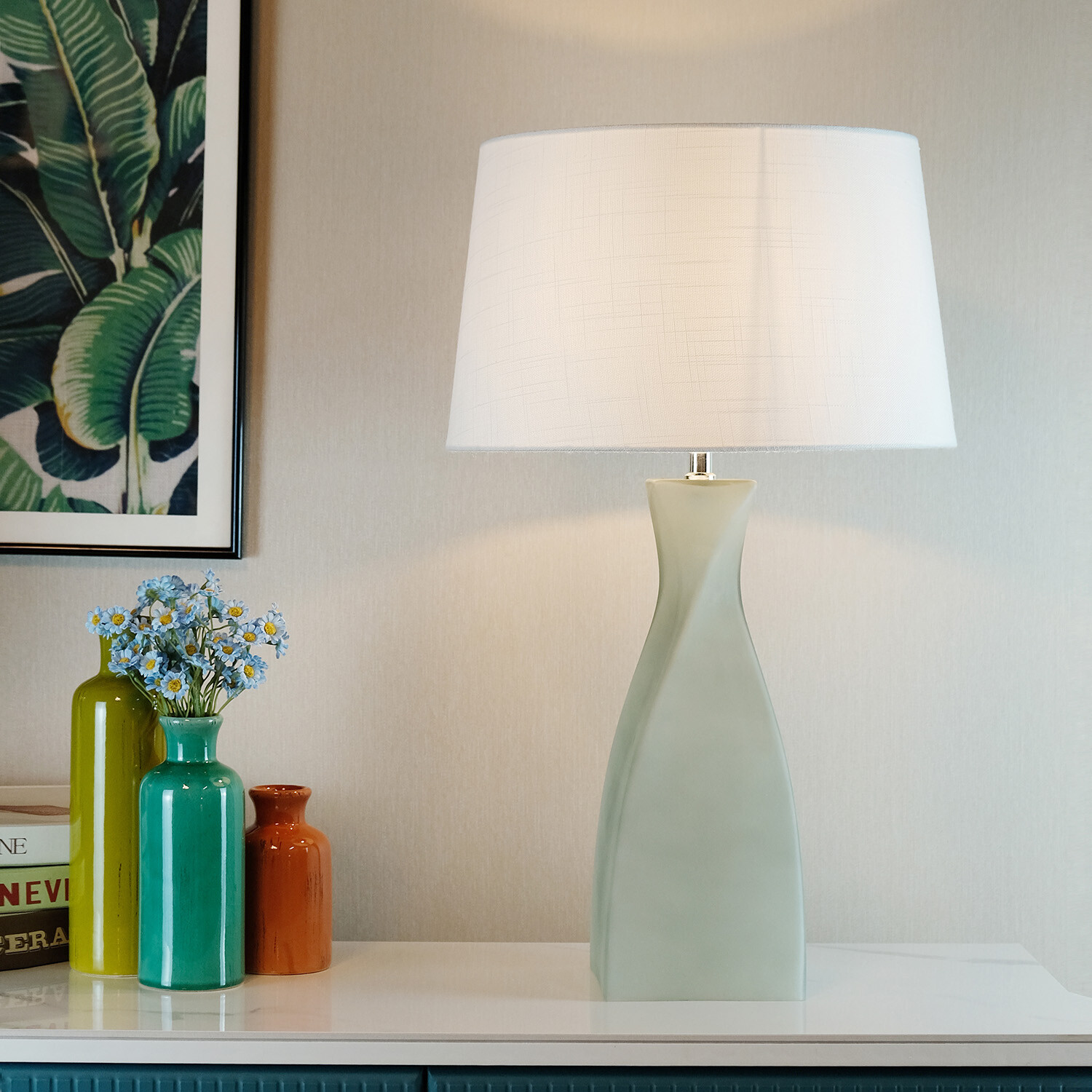 Brayson Table Lamp - Grey Image 7