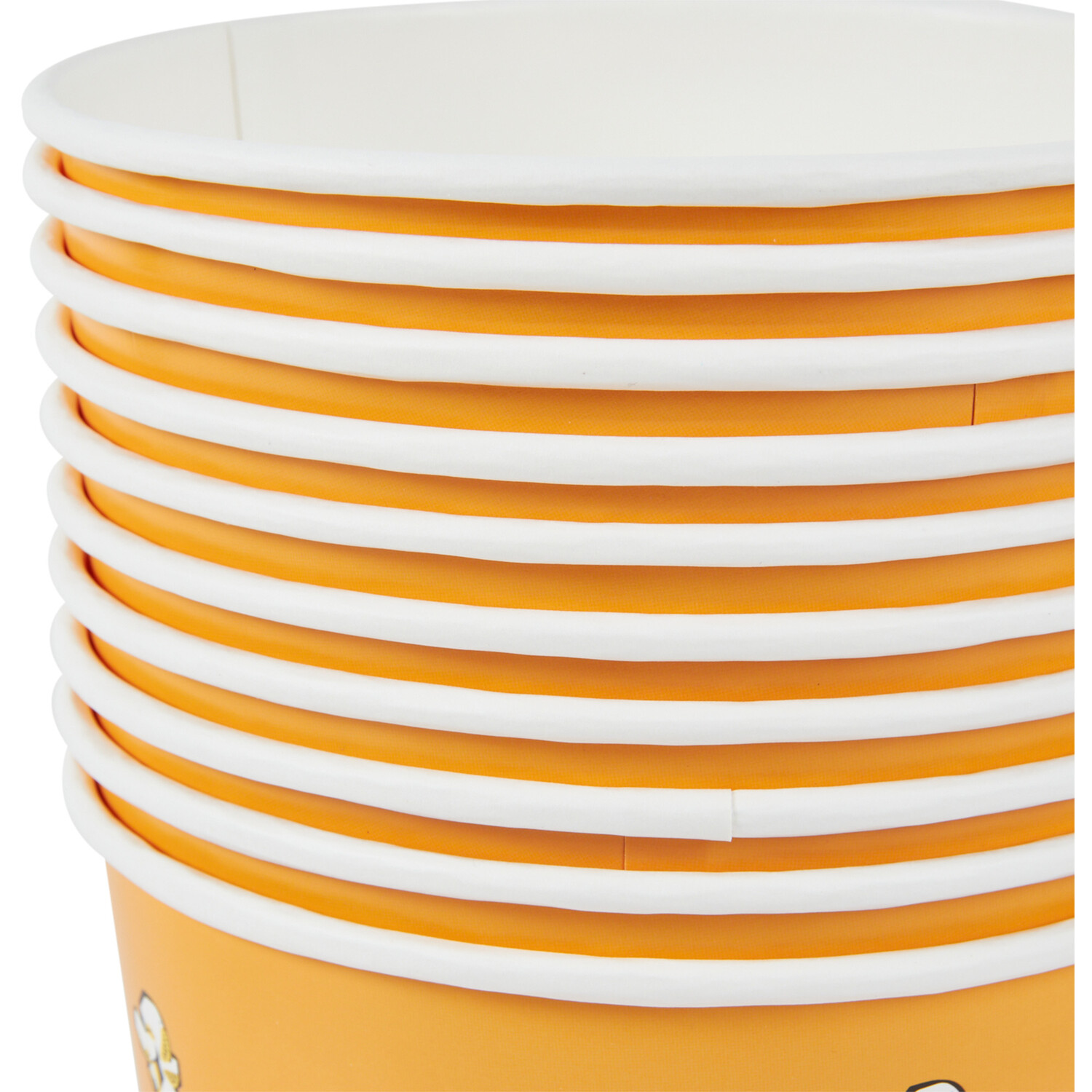 Pack of 10 Popcorn Bucket Image 3