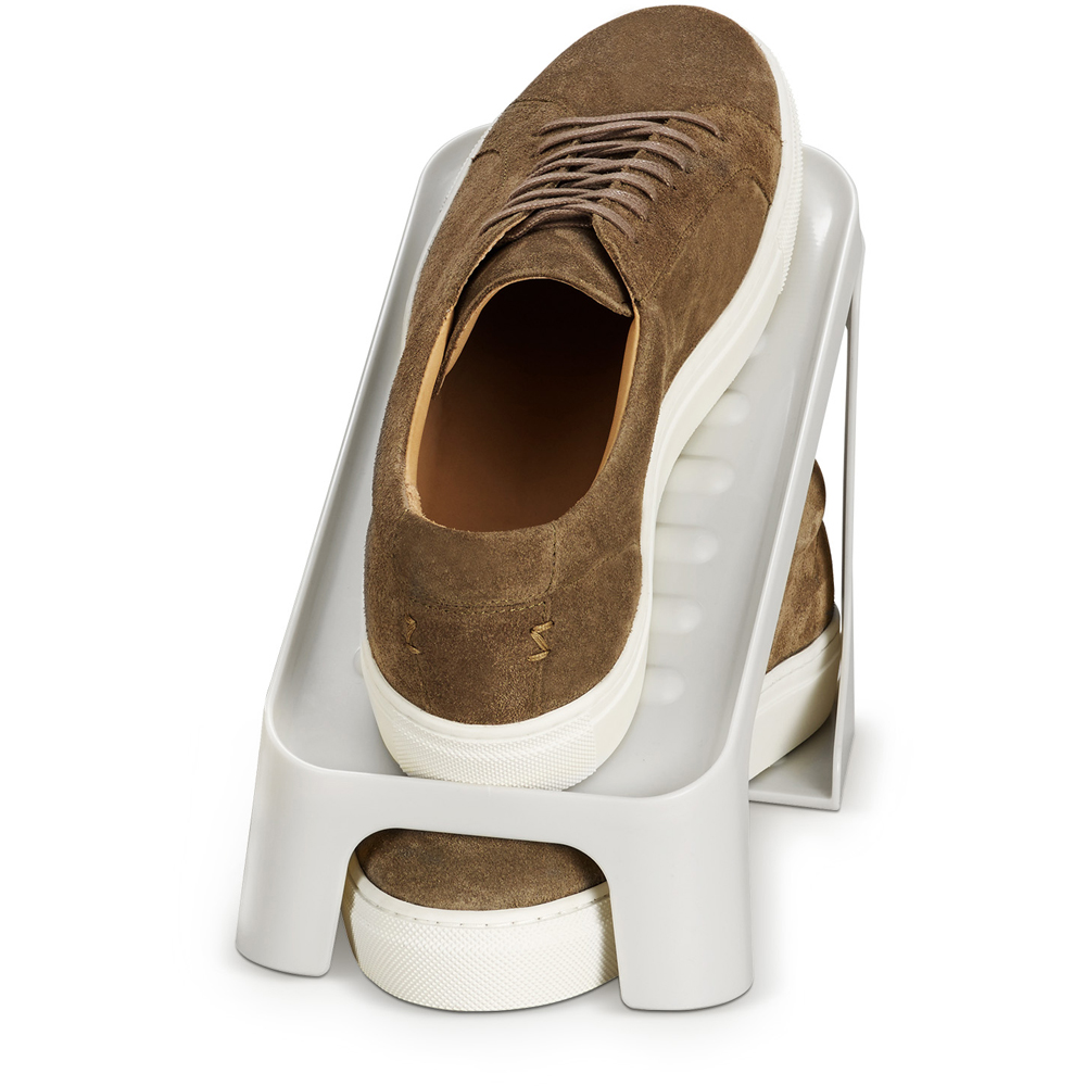 Joseph Joseph Shoe-In 2 Piece Ecru Compact Shoe Caddy Image 4