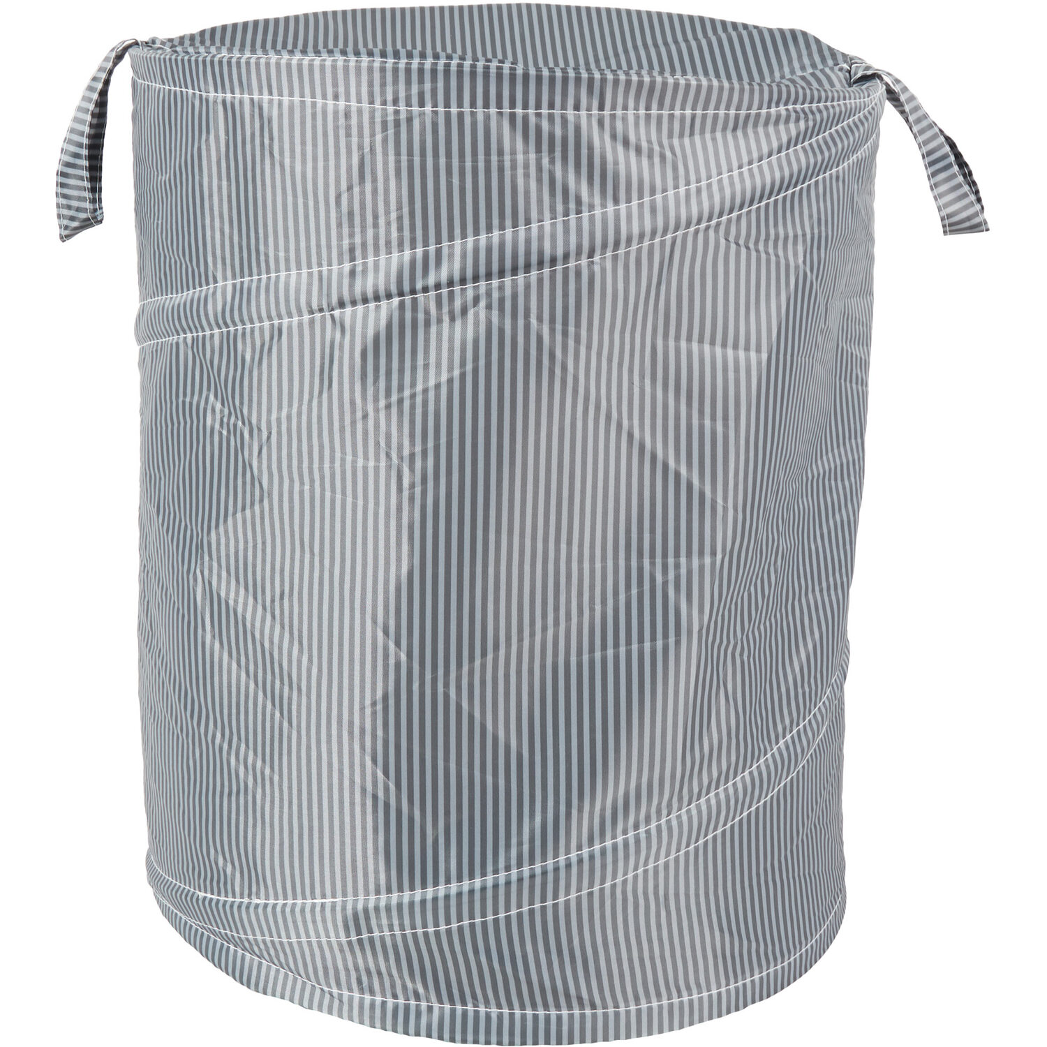 Geometric or Stripe Pop Up Laundry Hamper Image 4