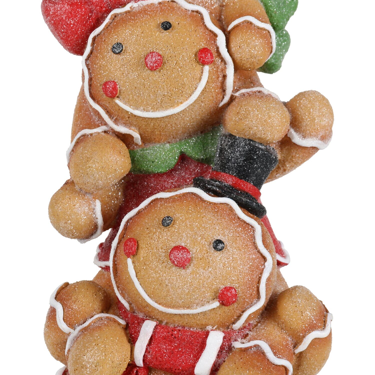 Stacked Gingerbread Decoration Image 2