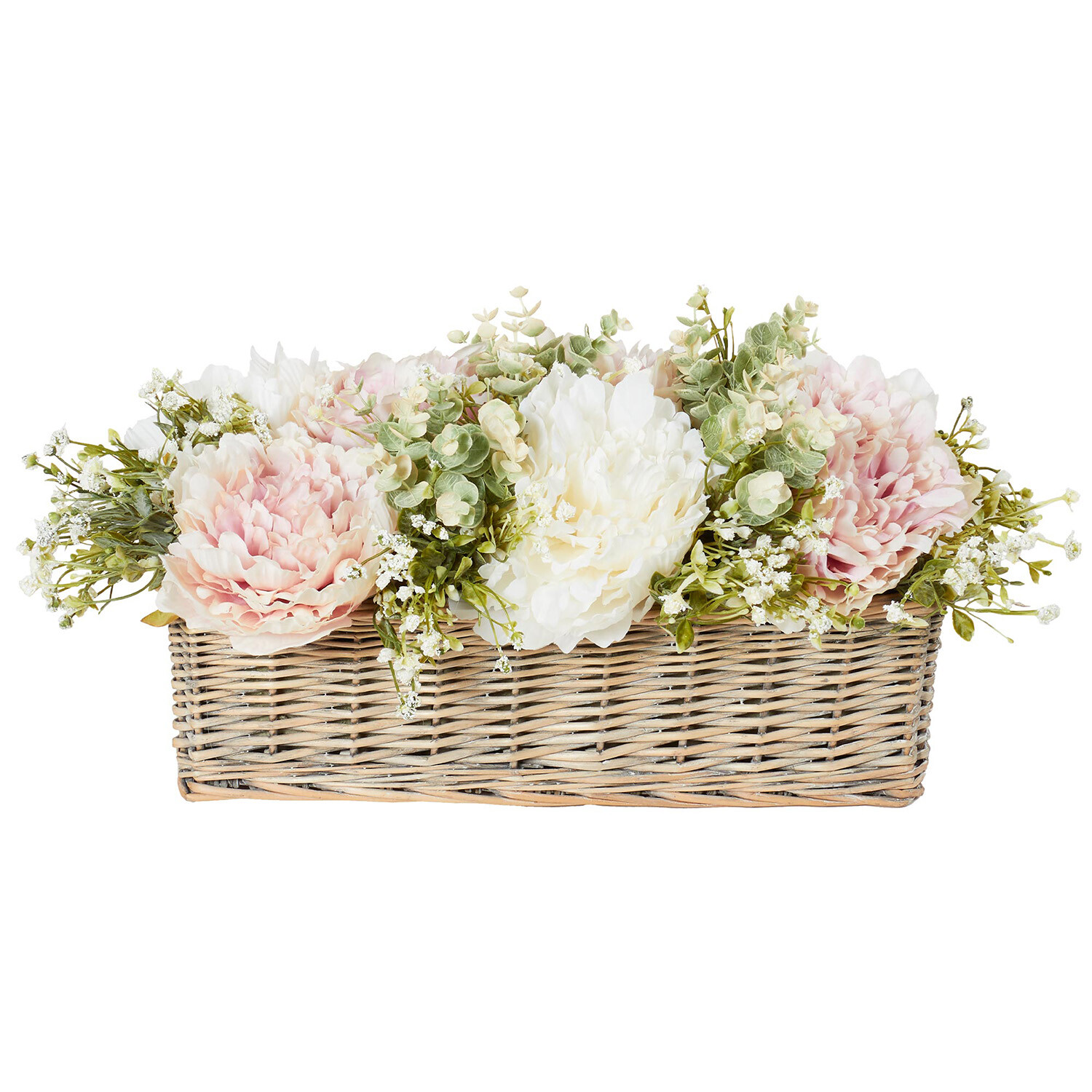 Peony Basket Arrangement Image 3