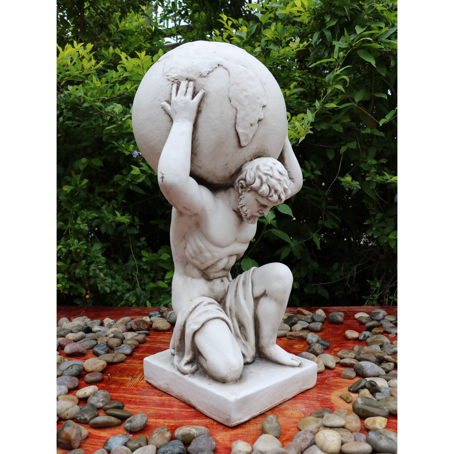 Atlas Statue Image 2