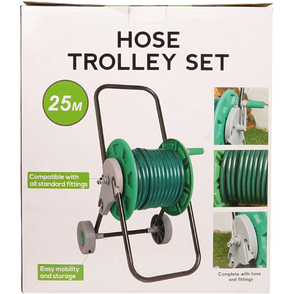 My Garden Hose Trolley Set Green Image 5