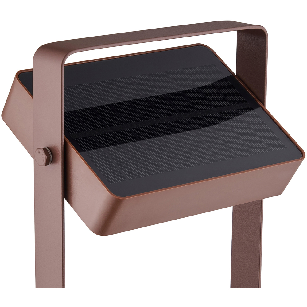 Nordlux Saulio Brown Portable Solar Lamp Image 6