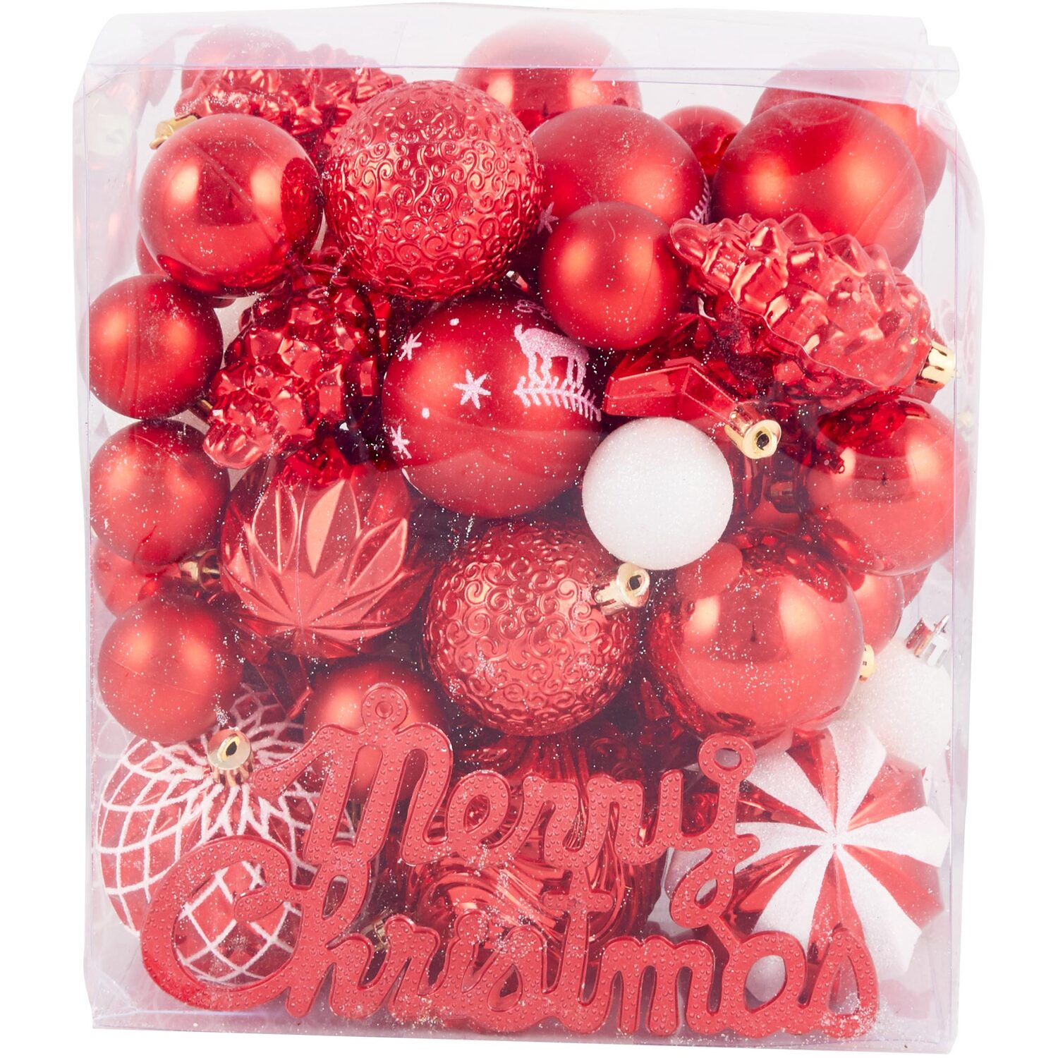 Set of 65 Candy Cane Lane Bauble Pack Image 10