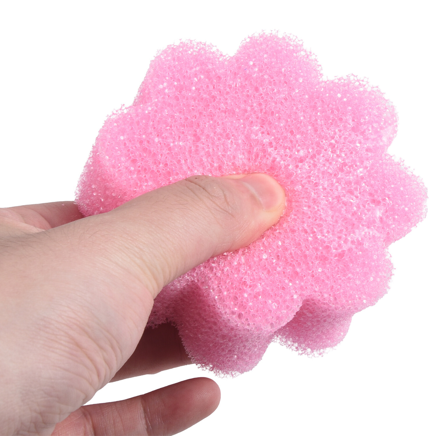 Wilko Pack of 3 Heavy Duty Scrubbers Image 2