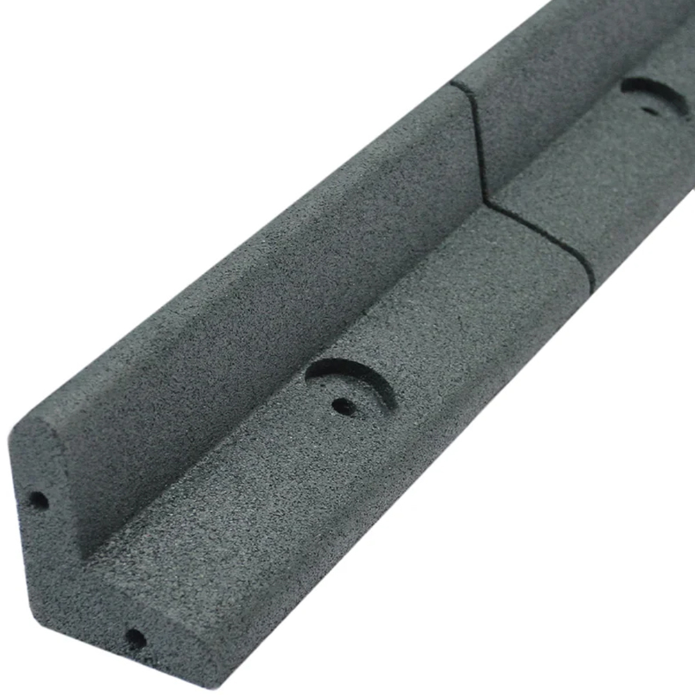 MonsterShop Grey 4ft 26 Pack Flexible Lawn Edging Image 3
