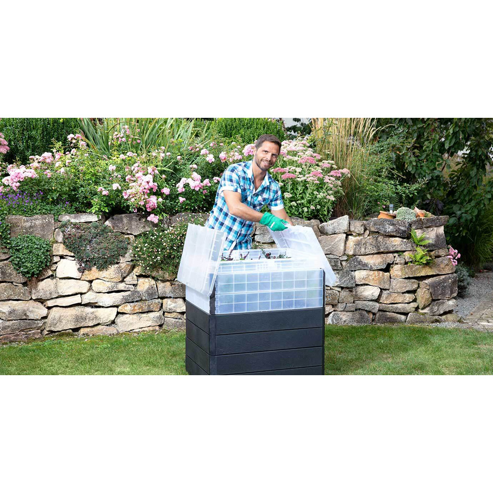 Garantia Ergo Quadro Garde Raised Bed System Medium Image 3