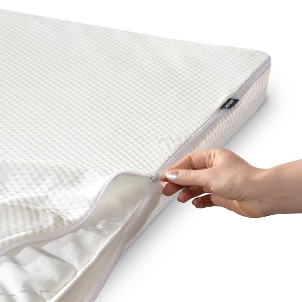 Jay-Be Small Double Folding Bed Waterproof Mattress Protector Image 2