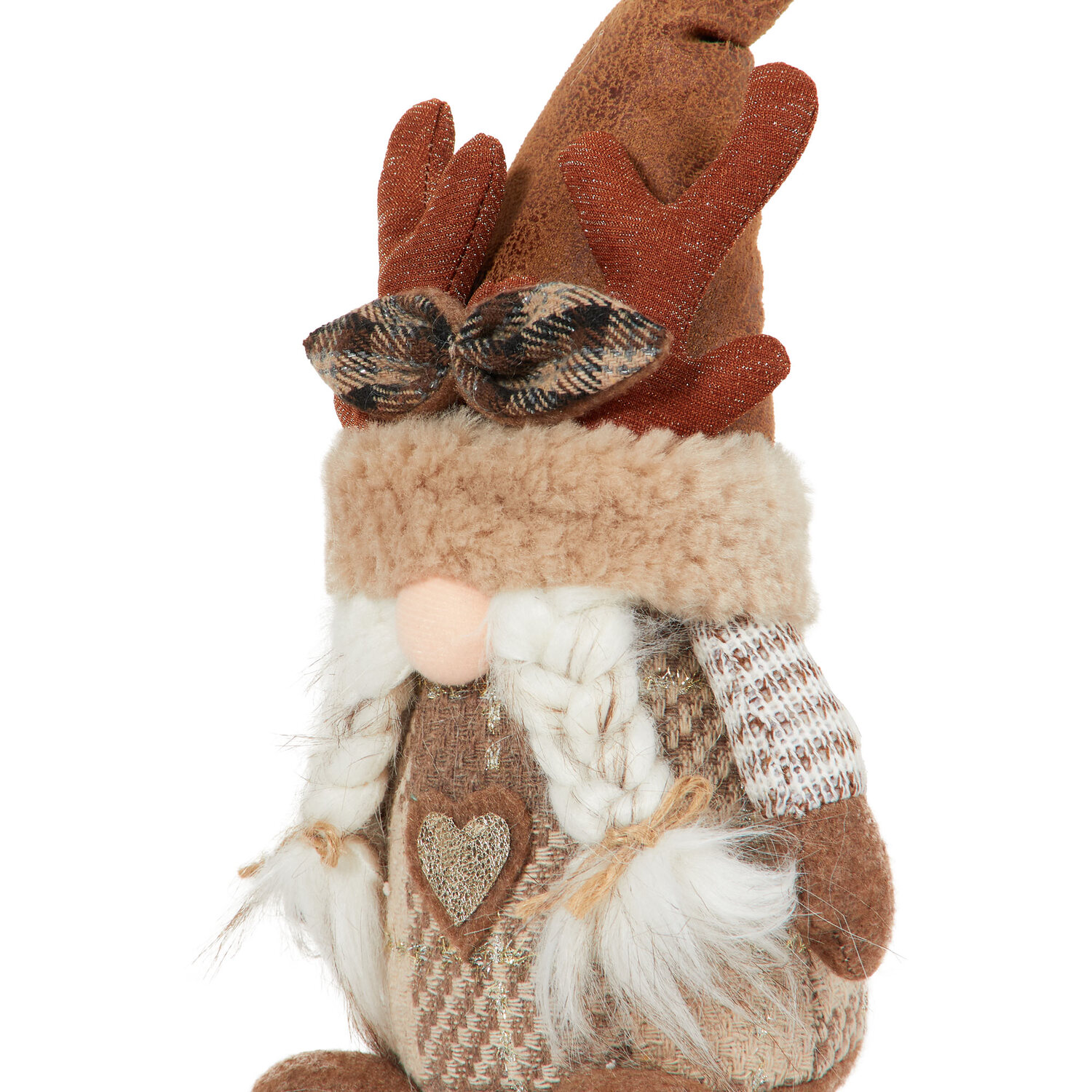 Tartan Woodland Reindeer Gonk Image 4