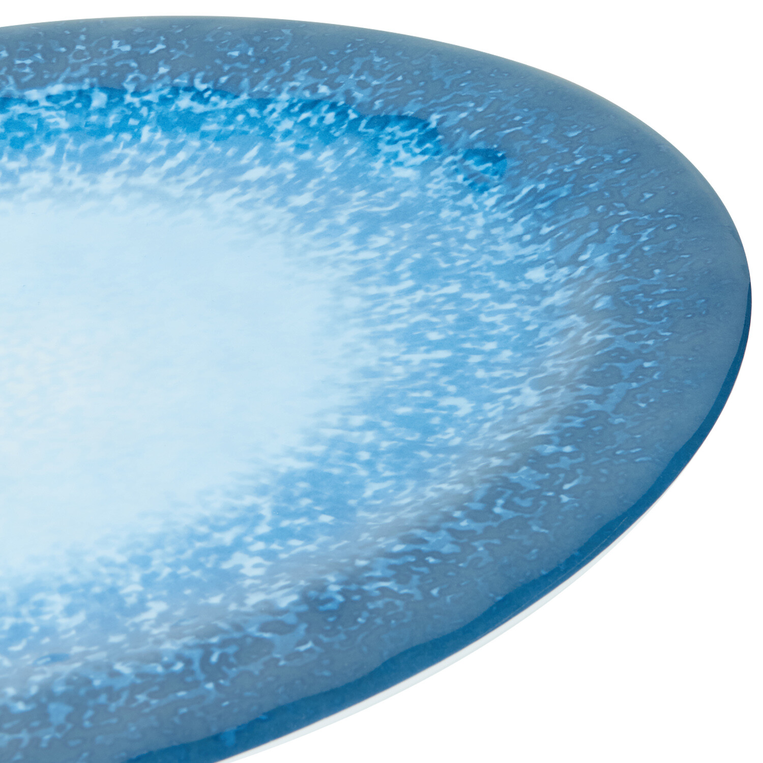 Neptune Melamine Oval Tray Blue Image 7