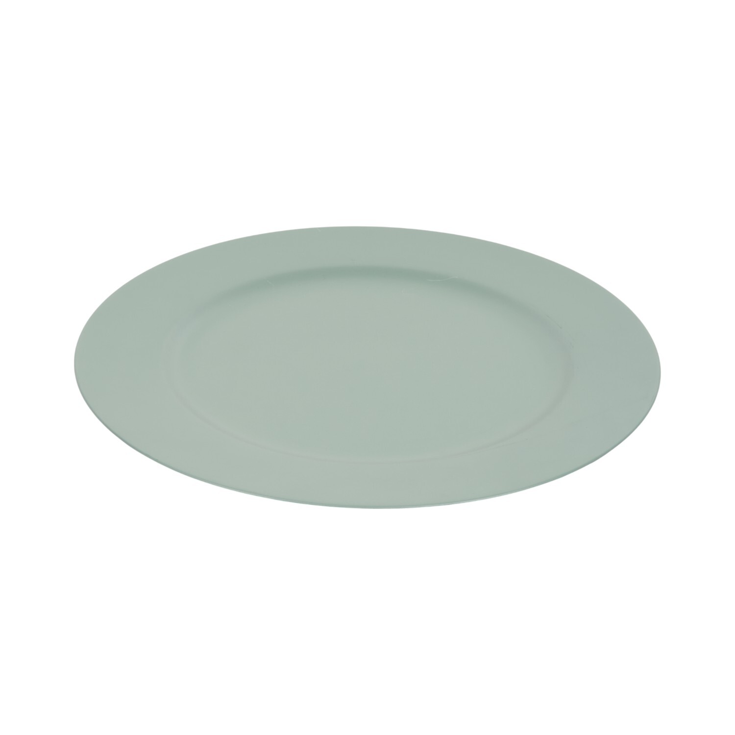 Emerald or Sage Green Charger Plate Image 7