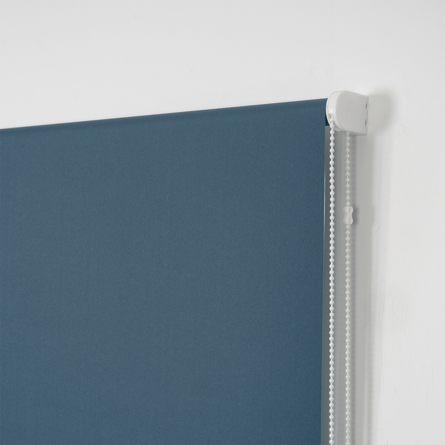 Divante Plain Blackout Roller Blind - Teal / 120cm Image 4