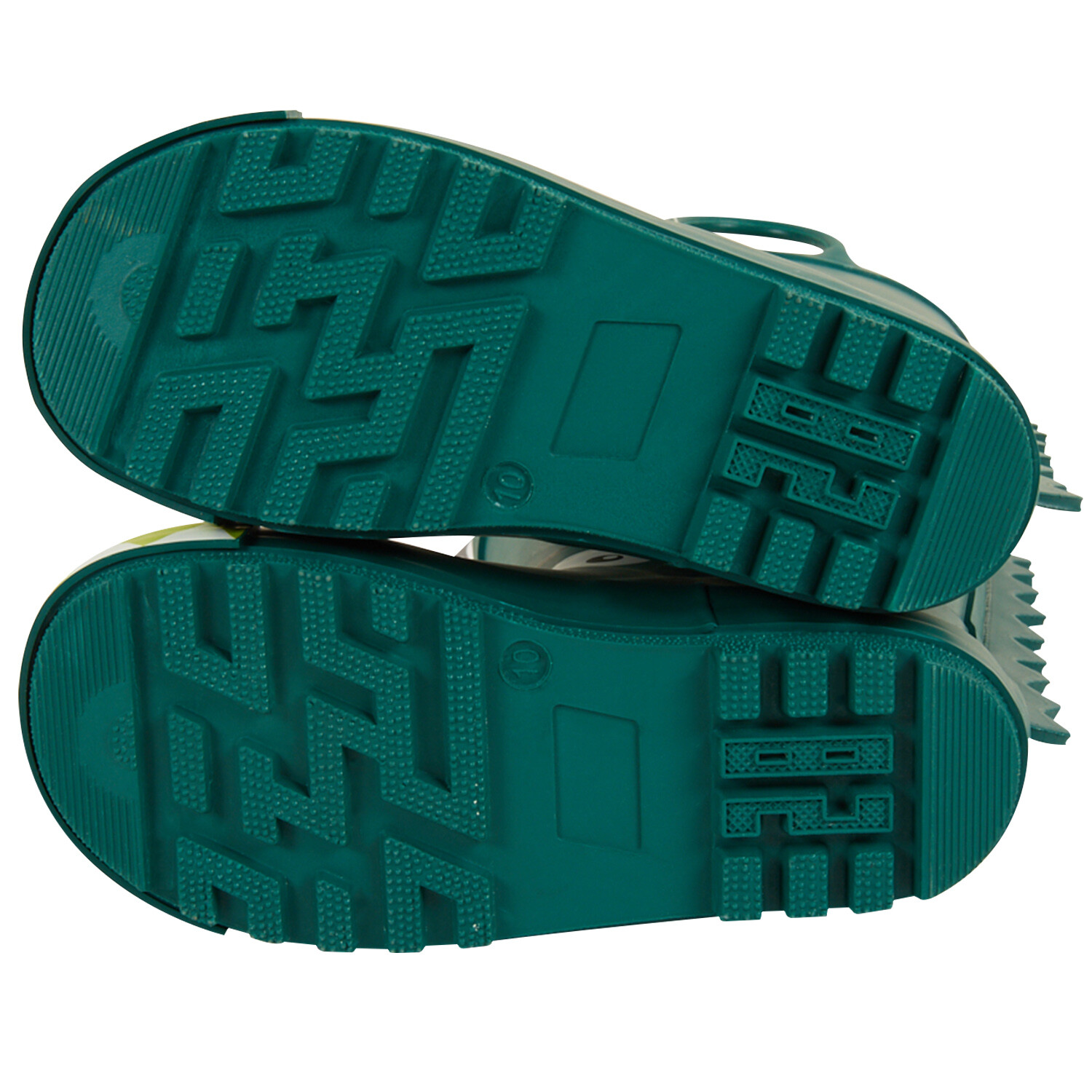 Kids Dino Wellingtons - Green / Size 12 Image 4
