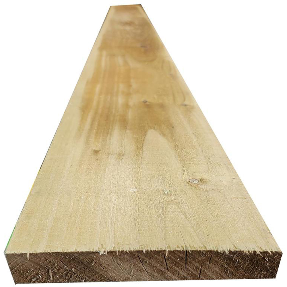 Snowdon Timber 6 x 1 inch Pressure Treated Garden Gravel Board 1.8m x 150mm 5 Pack Image 2