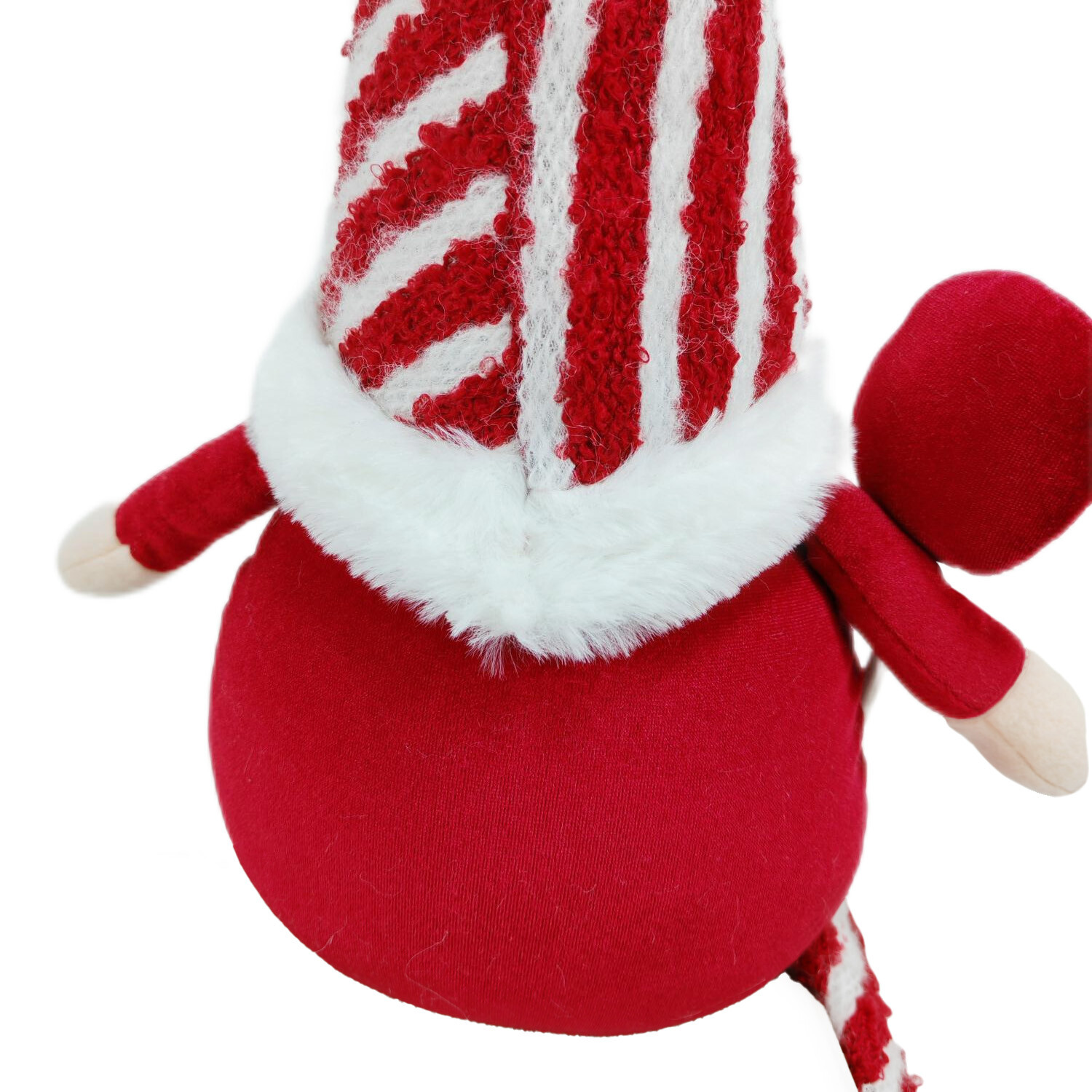 Candy Cane Sitting Gonk Red and White Image 7
