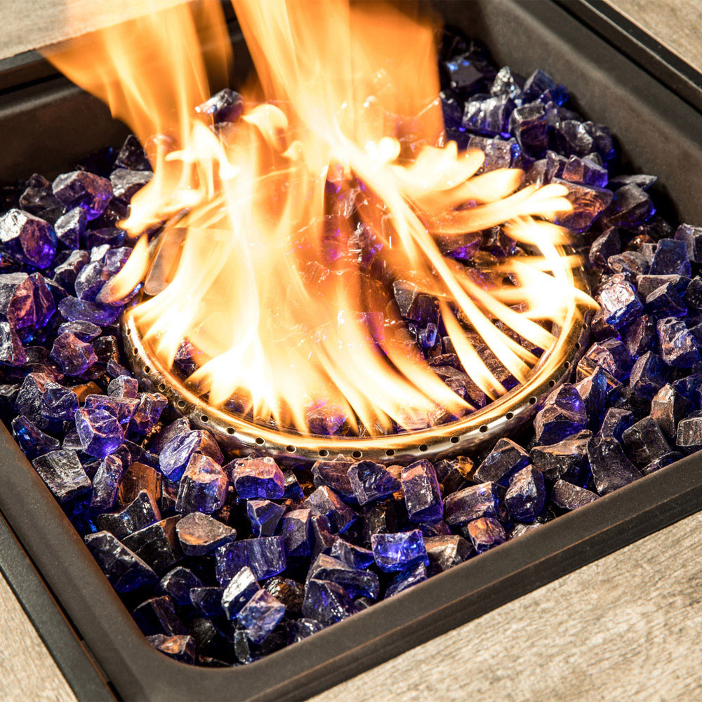 Teamson Home Blue Fire Glass 4kg Image 2