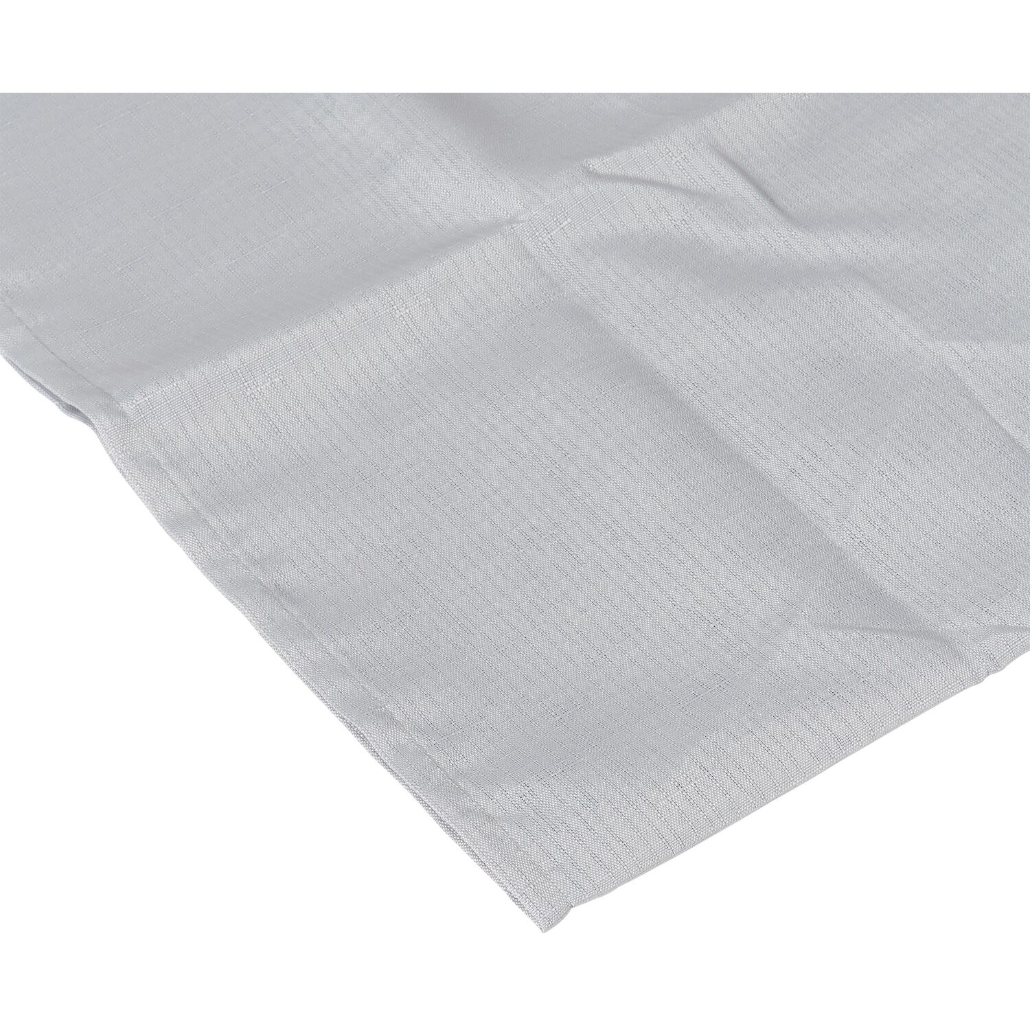 Divante Linen Look Tablecloth and Four Napkin Set - Grey Image 3