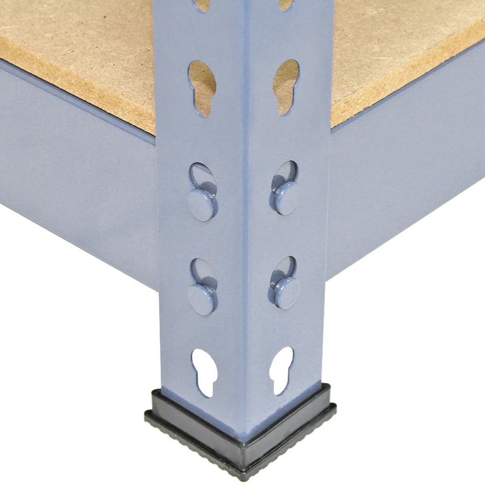 Monster Shop Q-Rax Grey Shelving Unit 3 Pack Image 6